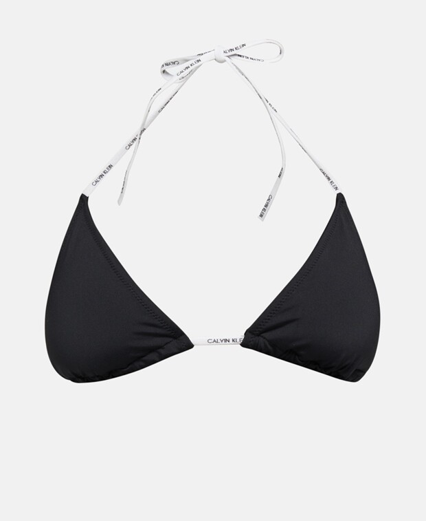 

Бикини-топ Calvin Klein, черный