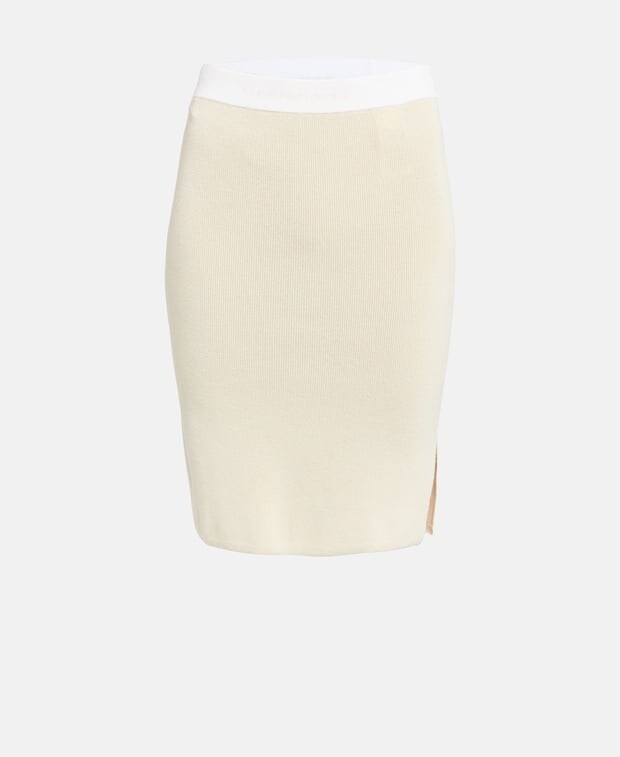 

Юбка карандаш Calvin Klein, экрю