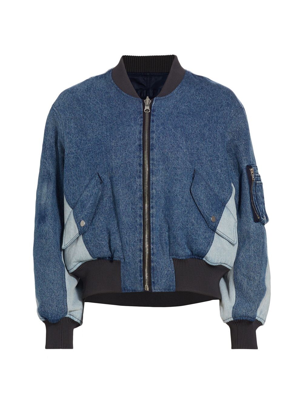 

Двусторонняя куртка-бомбер 3.1 Phillip Lim, синий