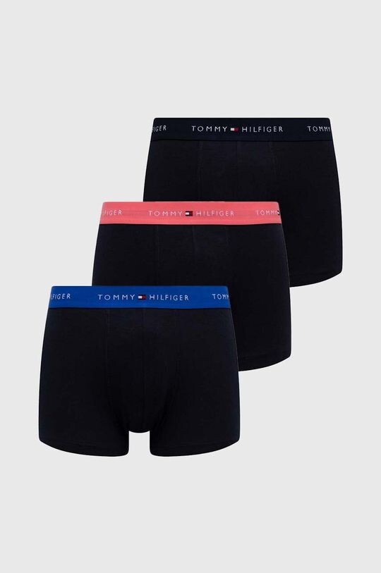 

3 упаковки боксеров Tommy Hilfiger, мультиколор