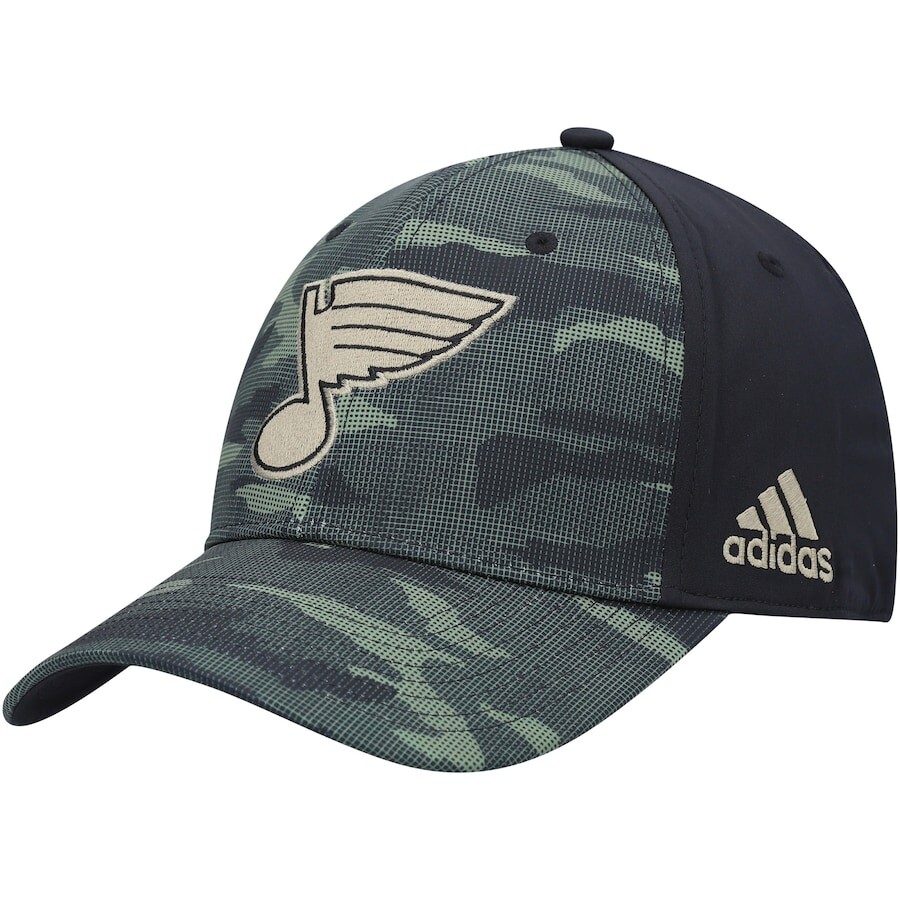

Бейсболка adidas St Louis Blues, камуфляж