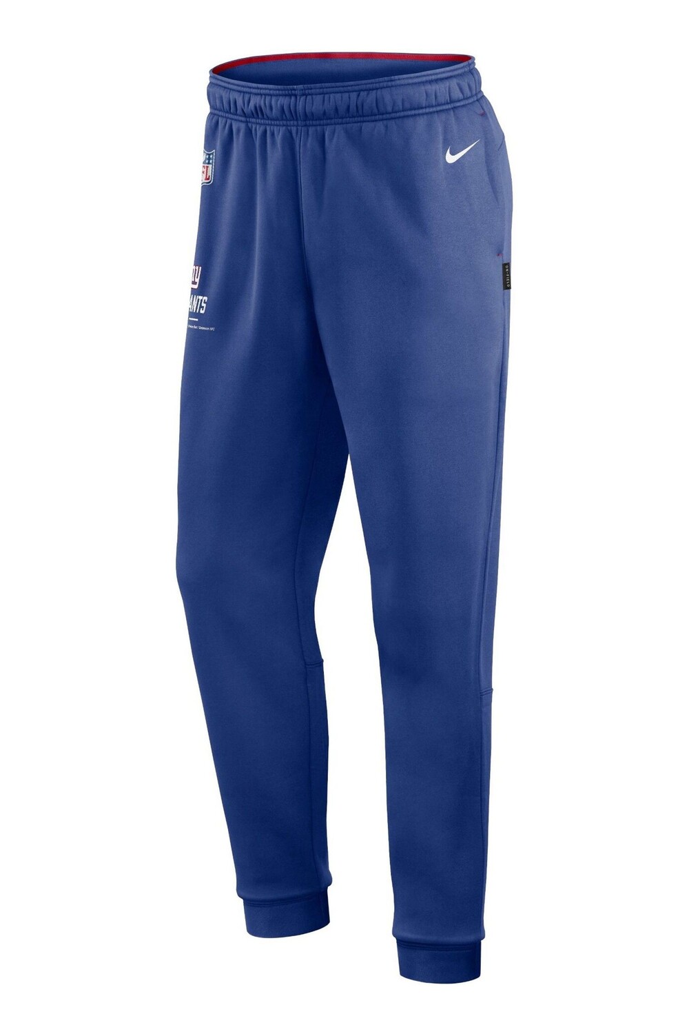 

Флисовые брюки Fanatics New York Giants Therma Nike Nike, синий