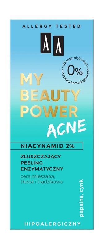 

AA My Beauty Power Acne энзимный пилинг для лица, 40 ml