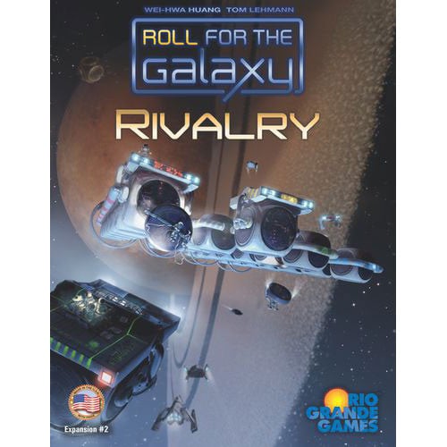 

Настольная игра Rio Grande Games Roll for the Galaxy: Rivalry Expansion