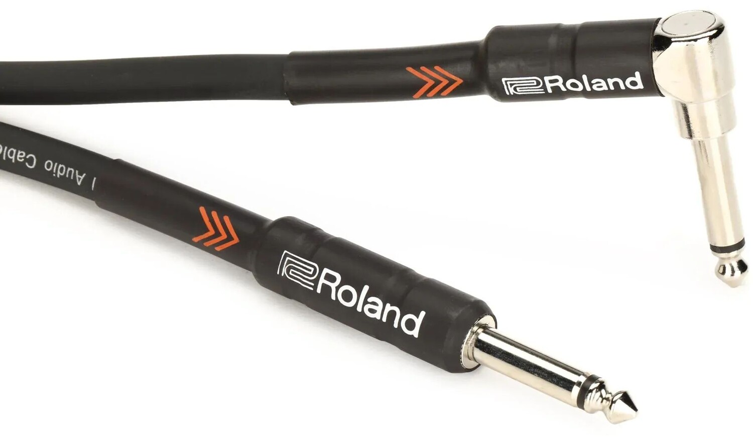 

Инструментальный кабель Roland RIC-B20A Black Series — штекер TS 1/4 дюйма к прямоугольному штекеру TS 1/4 дюйма — 20 футов