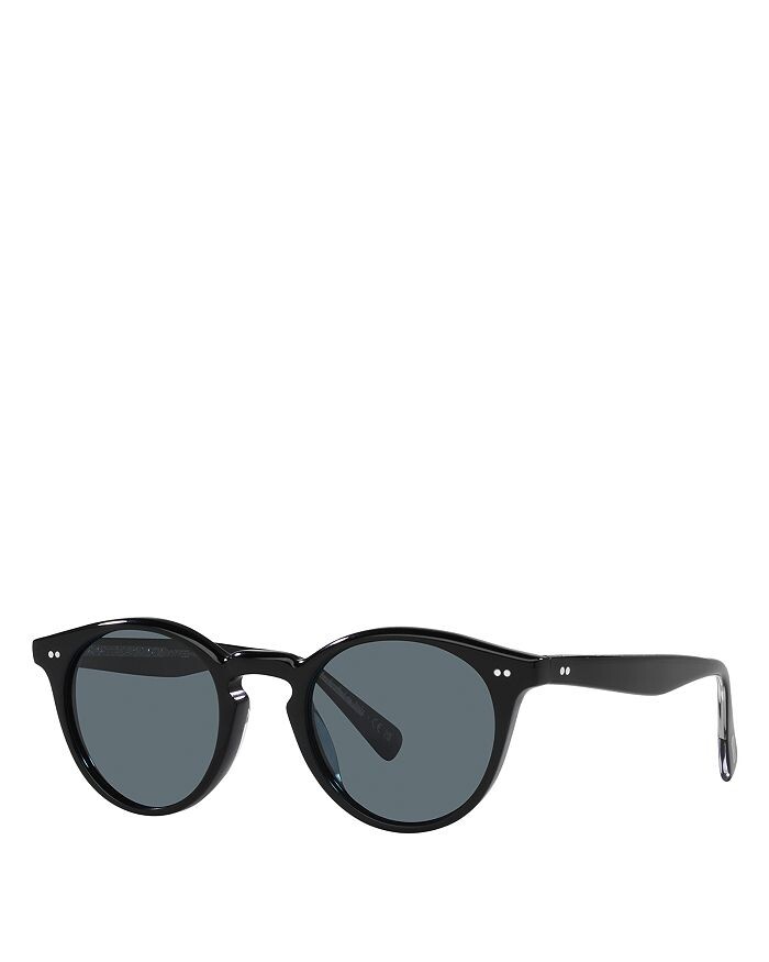 

Круглые солнцезащитные очки Universal Fit Romare, 50 мм Oliver Peoples