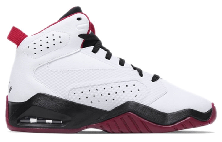 

Кроссовки подростковые Nike Air Jordan Lift Off Vintage баскетбольные, белый / красный