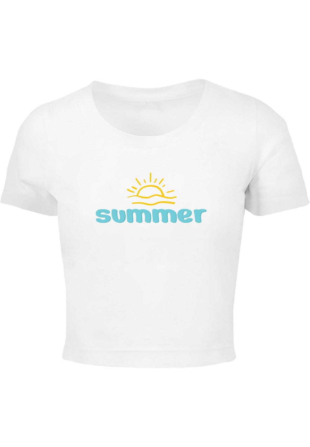 Рубашка Merchcode Summer - Sun, белый