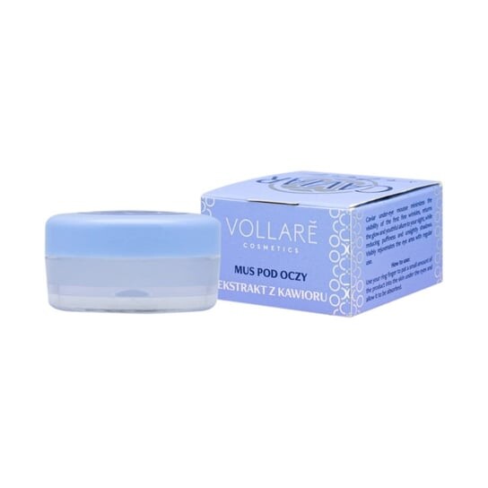 

Омолаживающий мусс для глаз, 8 мл Vollare, Caviar