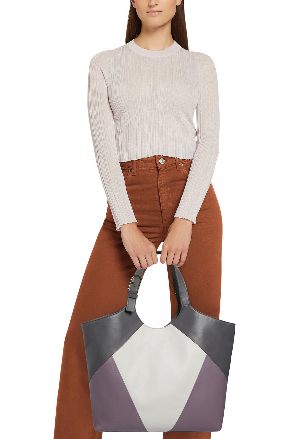 

Сумка для покупок FLOW XL Furla, цвет marshmallow aura soil