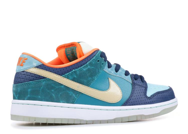 Nike dunk low shop premium sb qs blue