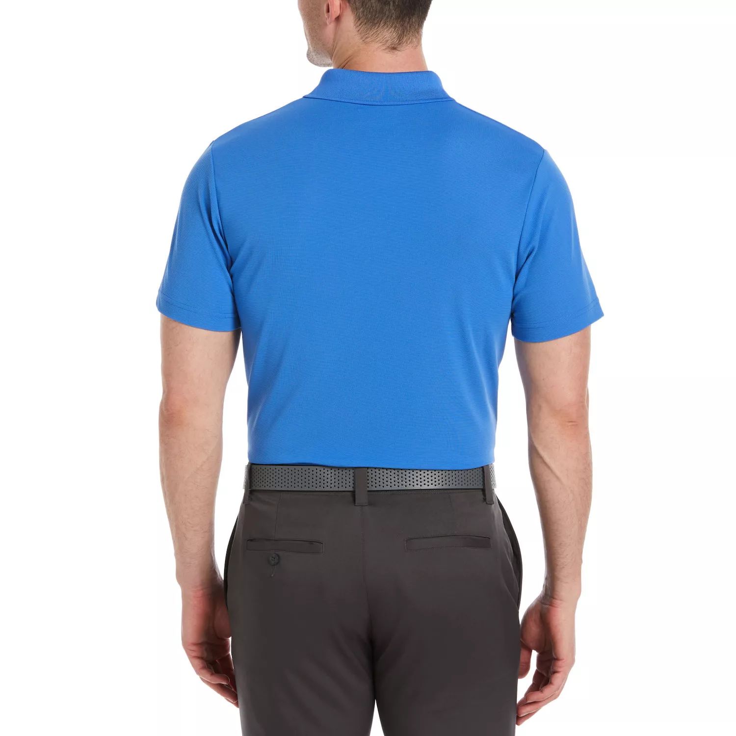 цена Мужская футболка-поло для гольфа с текстурированной посадкой для вне гольфа Grand Slam