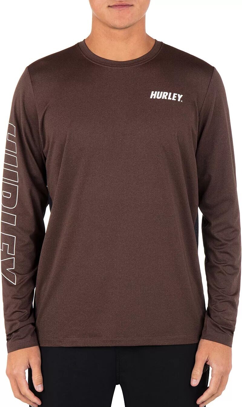 

Мужской рашгард Hurley H2O-Dri Easton Fastlane UPF с длинными рукавами