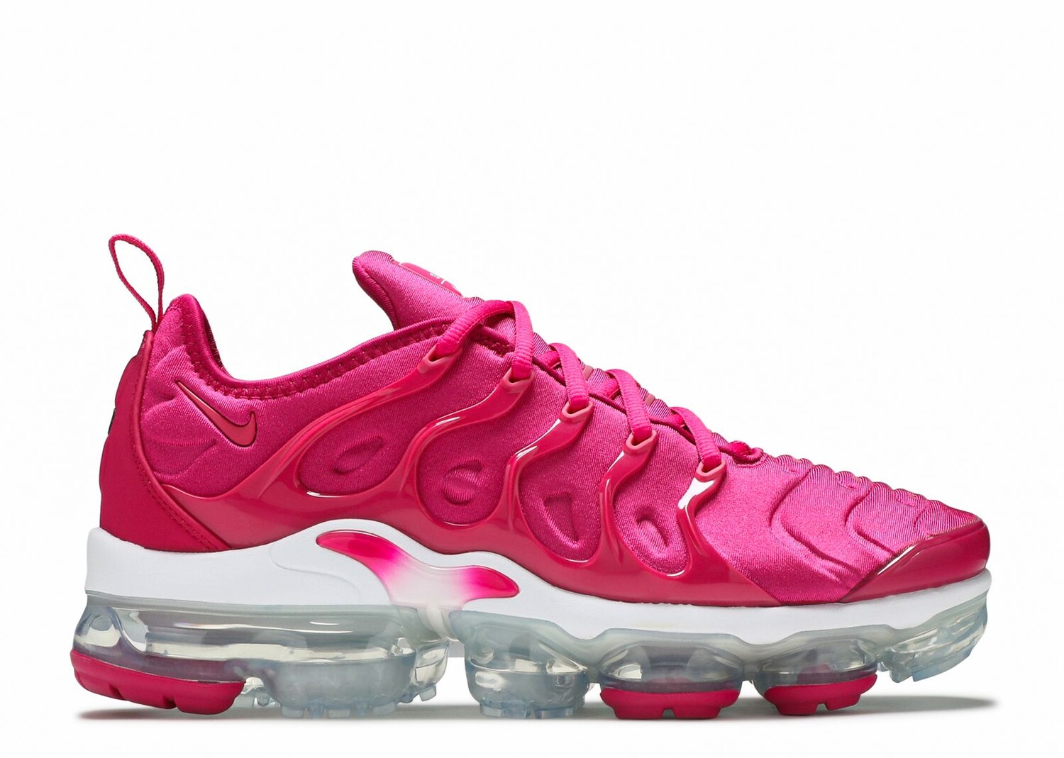 

Кроссовки Nike Wmns Air Vapormax Plus 'Fireberry', розовый