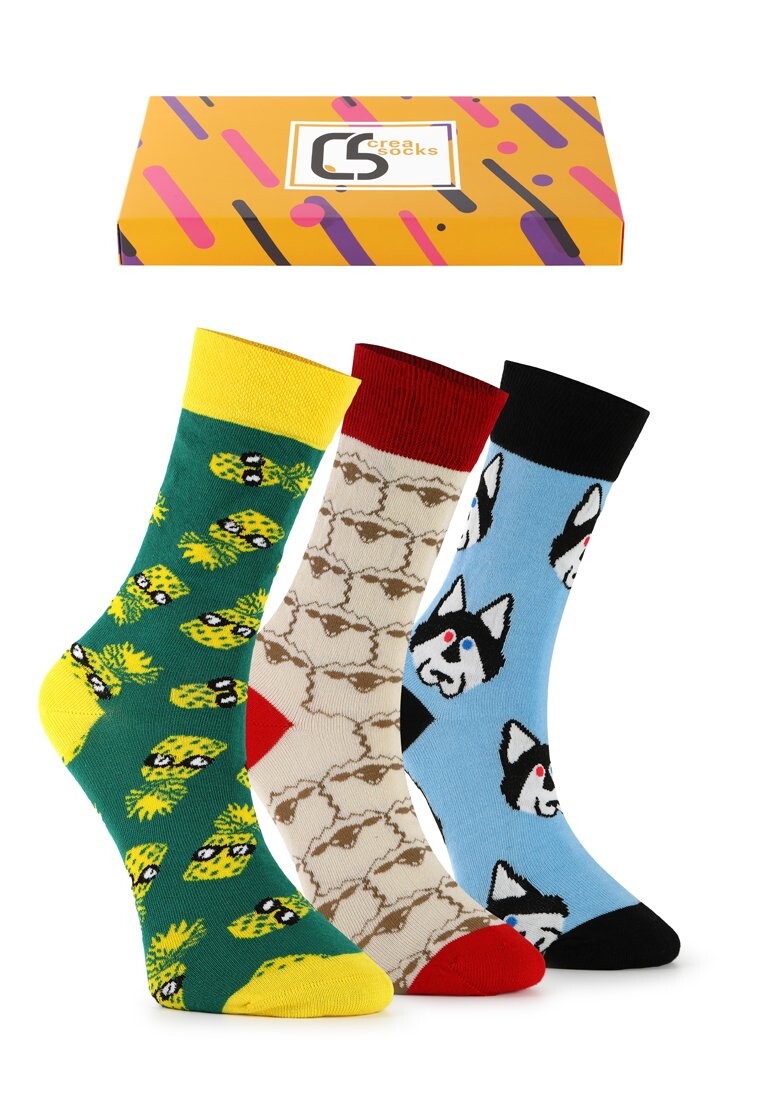 

Носки Crea Socks, мультиколор