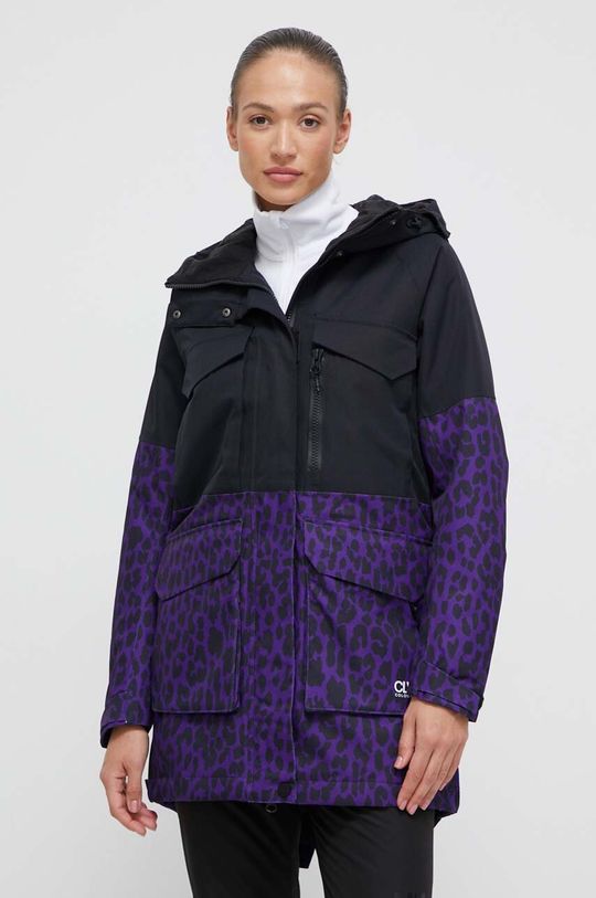 Песчаная куртка Colourwear, фиолетовый