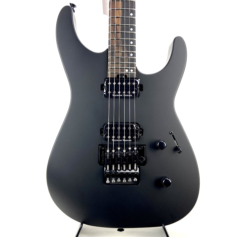 

Электрогитара Jackson American Series Virtuoso, Streaky Ebony Fingerboard, Satin Black