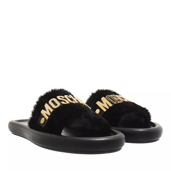 

Сандалии sabotd imbottito 30 softpl Moschino, черный