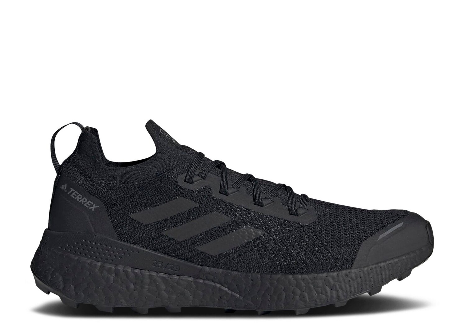 

Кроссовки adidas Terrex Two Ultra 'Black Grey', черный