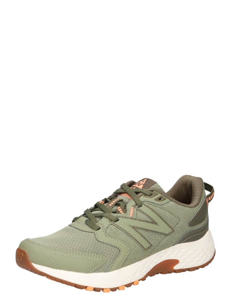 

Беговые кроссовки New Balance 410, цвет Green/Khaki