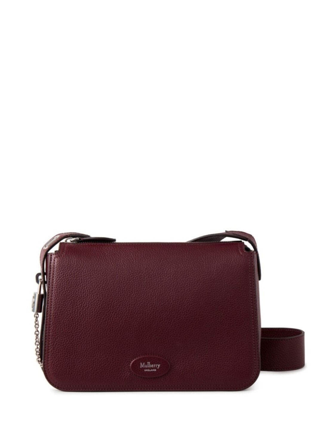 

Mulberry маленькая сумка через плечо Billie, красный