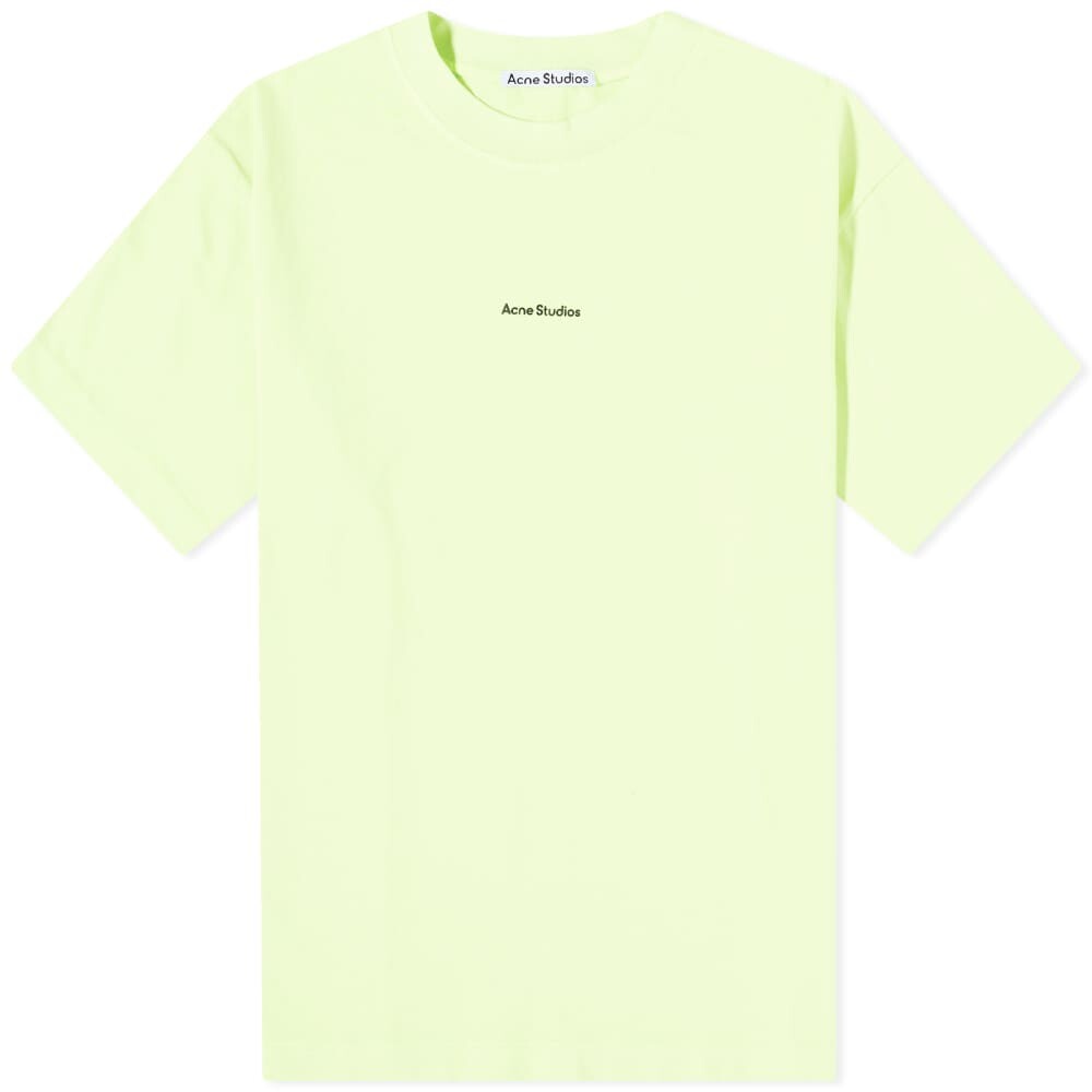 

Футболка с печатью Acne Studios Extorr