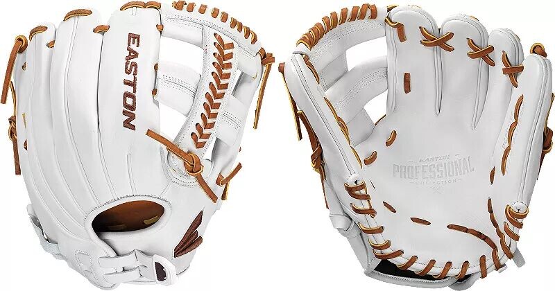 

Перчатки Fastpitch серии Easton Sports 11,75 дюйма Professional Collection, белый