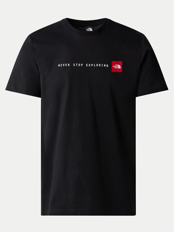 

Футболка стандартного кроя The North Face, черный
