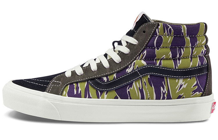 

Vans OG Sk8-Hi LX Смешанный камуфляж