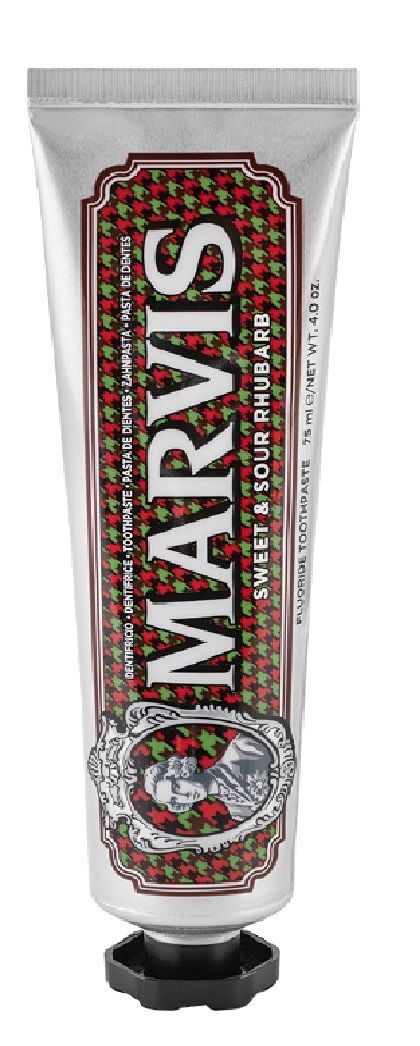Marvis Sweet & Sour RhubarbЗубная паста, 75 ml marvis sweet