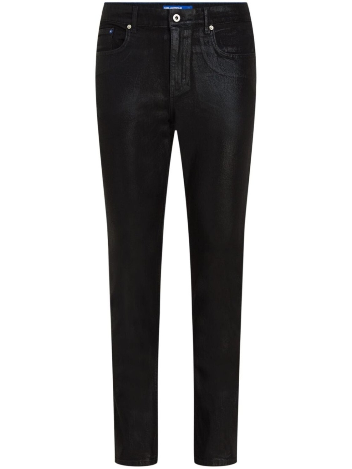 

Karl Lagerfeld Jeans узкие джинсы средней посадки, черный