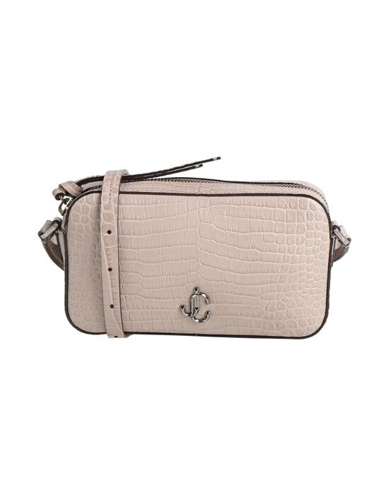 

Сумка через плечо JIMMY CHOO, серый