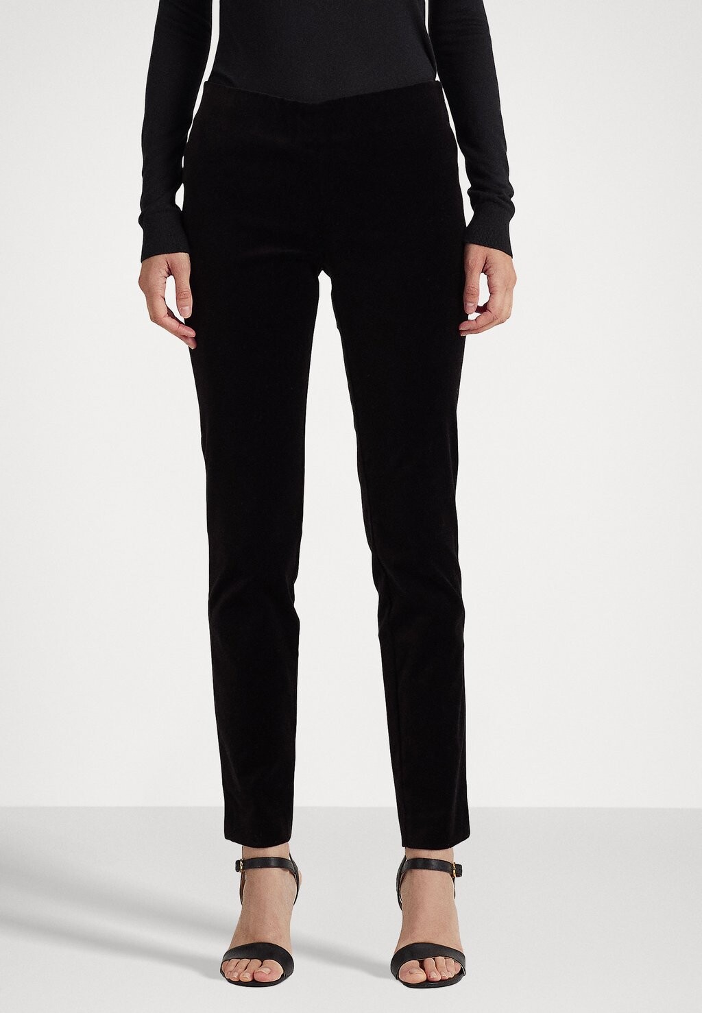 

Брюки Lauren Ralph Lauren, черный