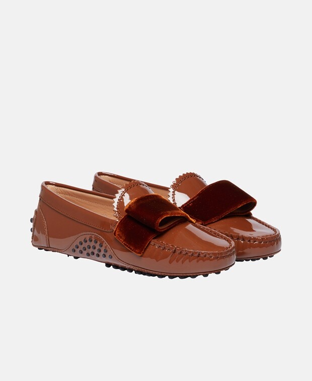 

Мокасины Tod's, коричневый