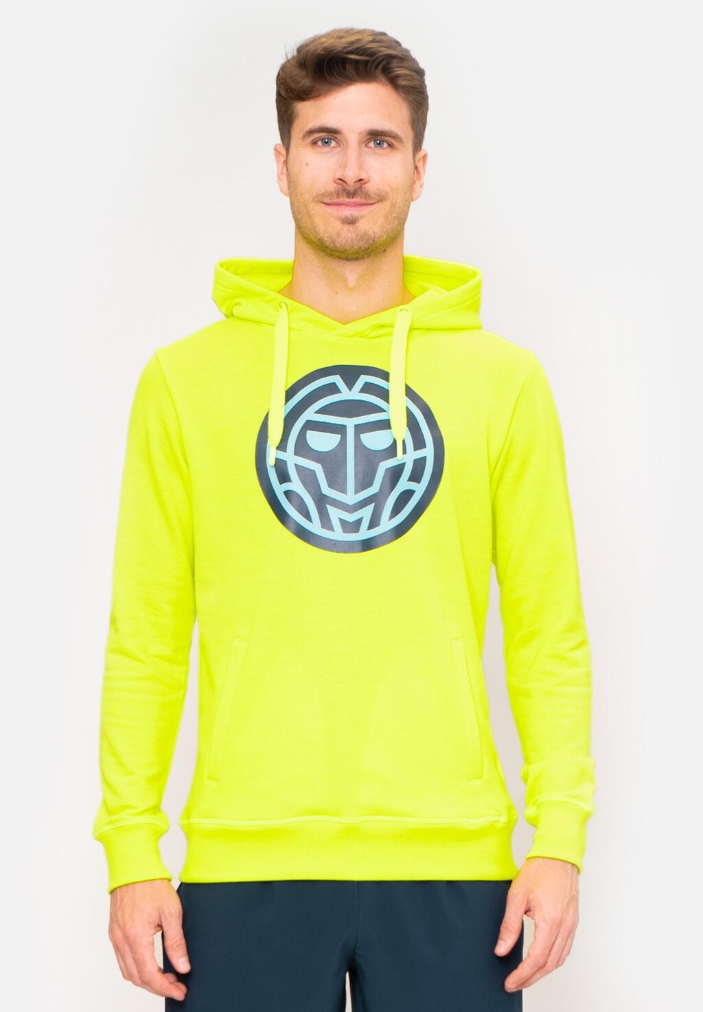

Толстовка HOODY GRAFIC ILLUMINATION CHILL BIDI BADU, цвет neongelb