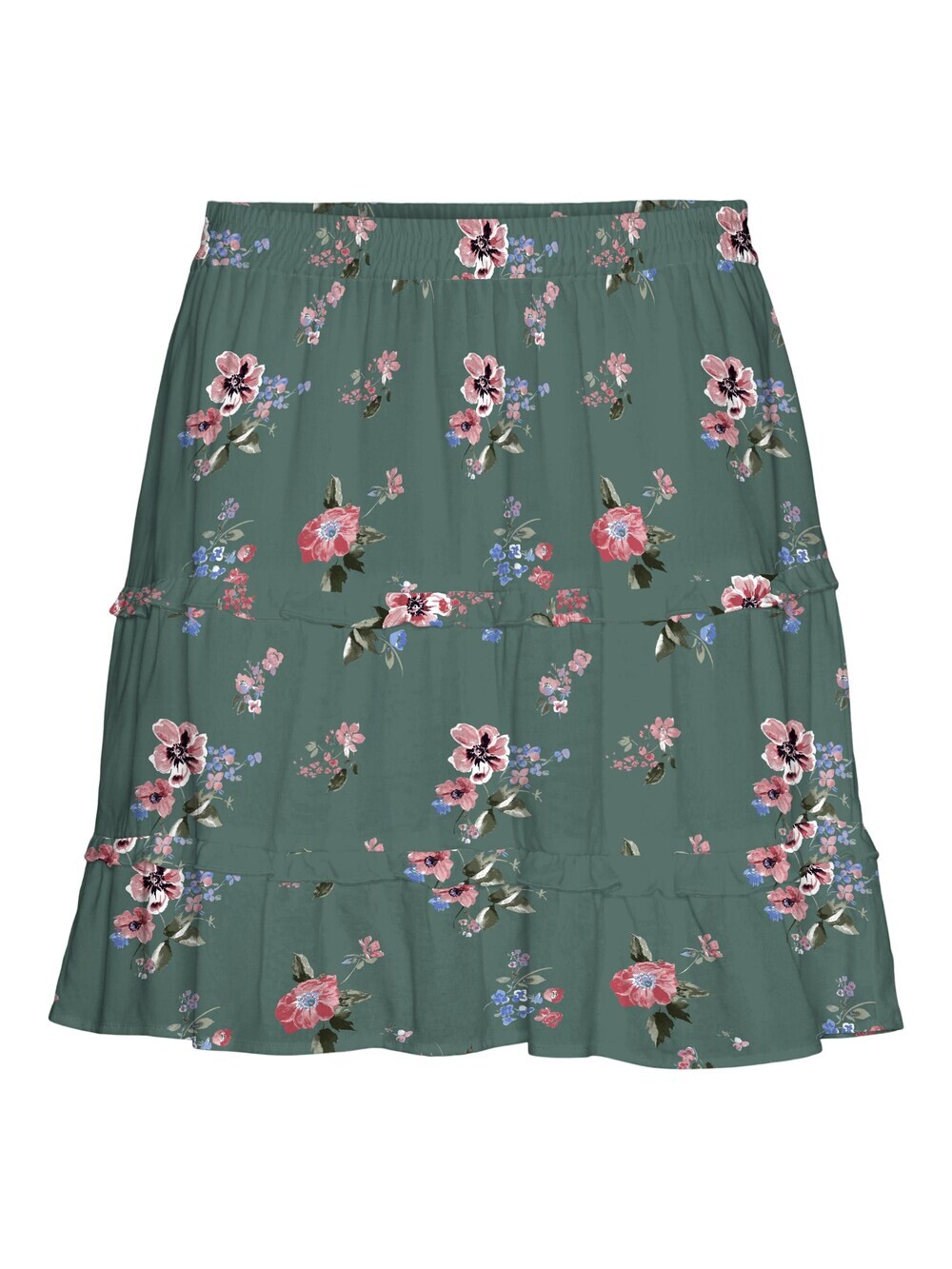 

Юбка Vero Moda Easy, темно-зеленый