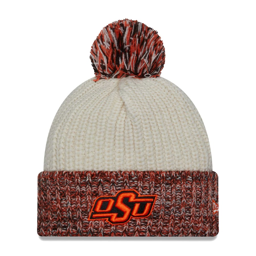 

Шапка New Era Oklahoma State Cowboys, кремовый