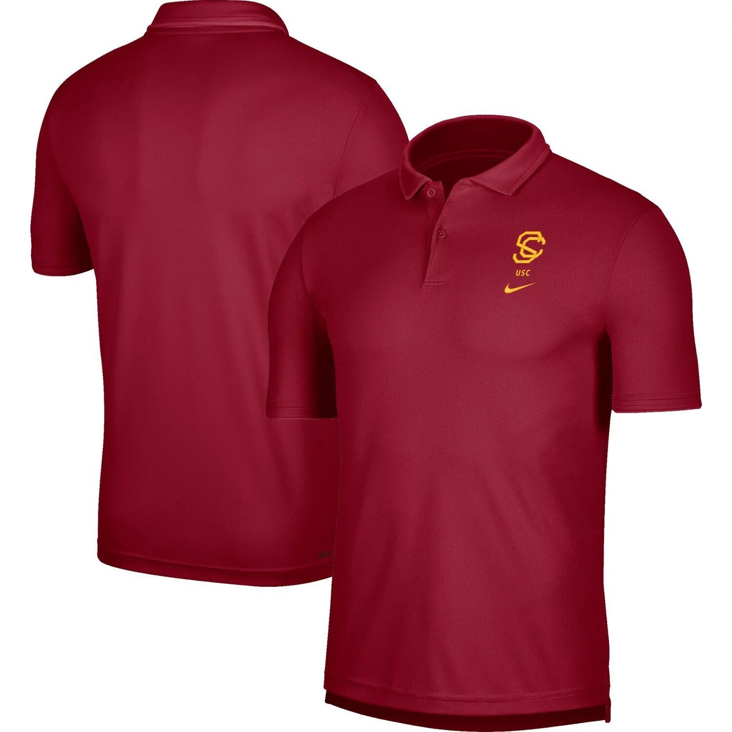 

Мужская футболка-поло Cardinal USC Trojans UV Performance Nike
