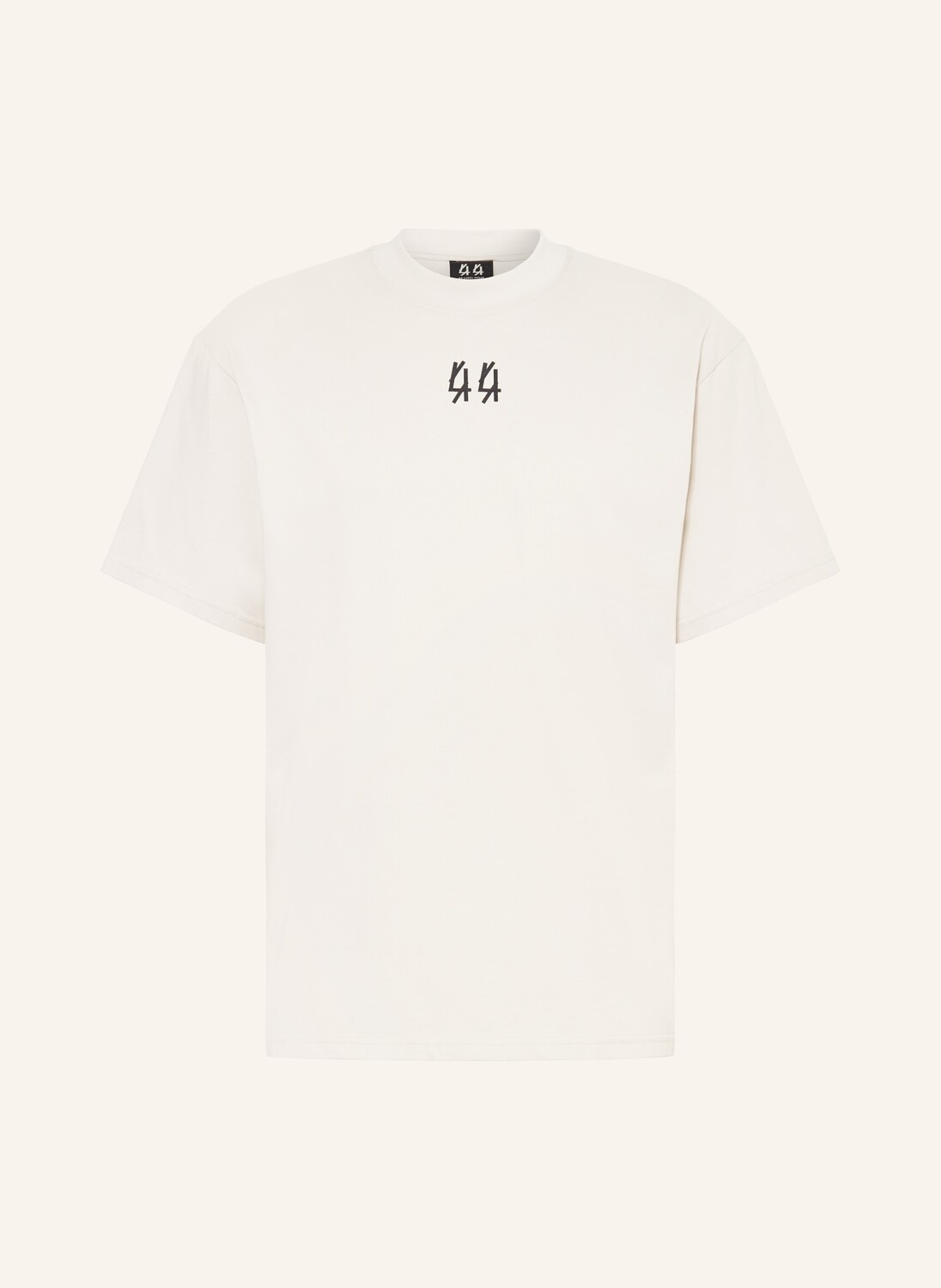 

Футболка 44 Label Group, бежевый