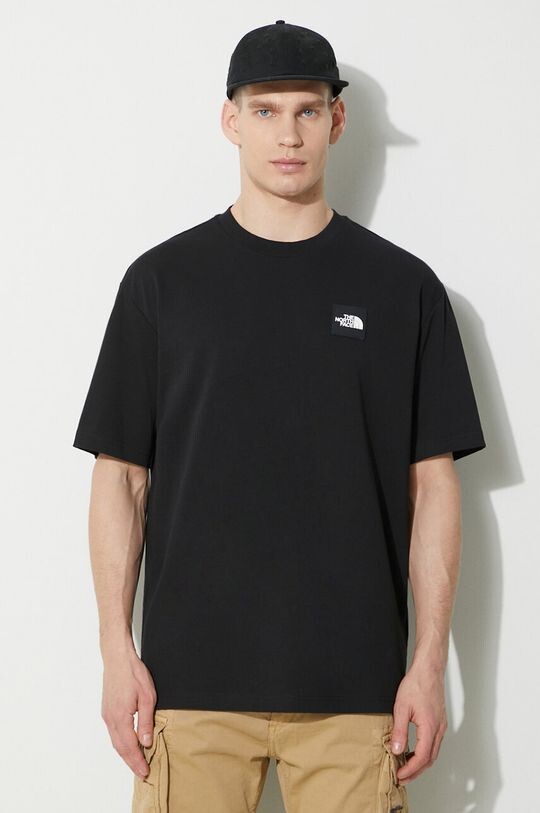 

Футболка M Nse Patch S/S из хлопка The North Face, черный