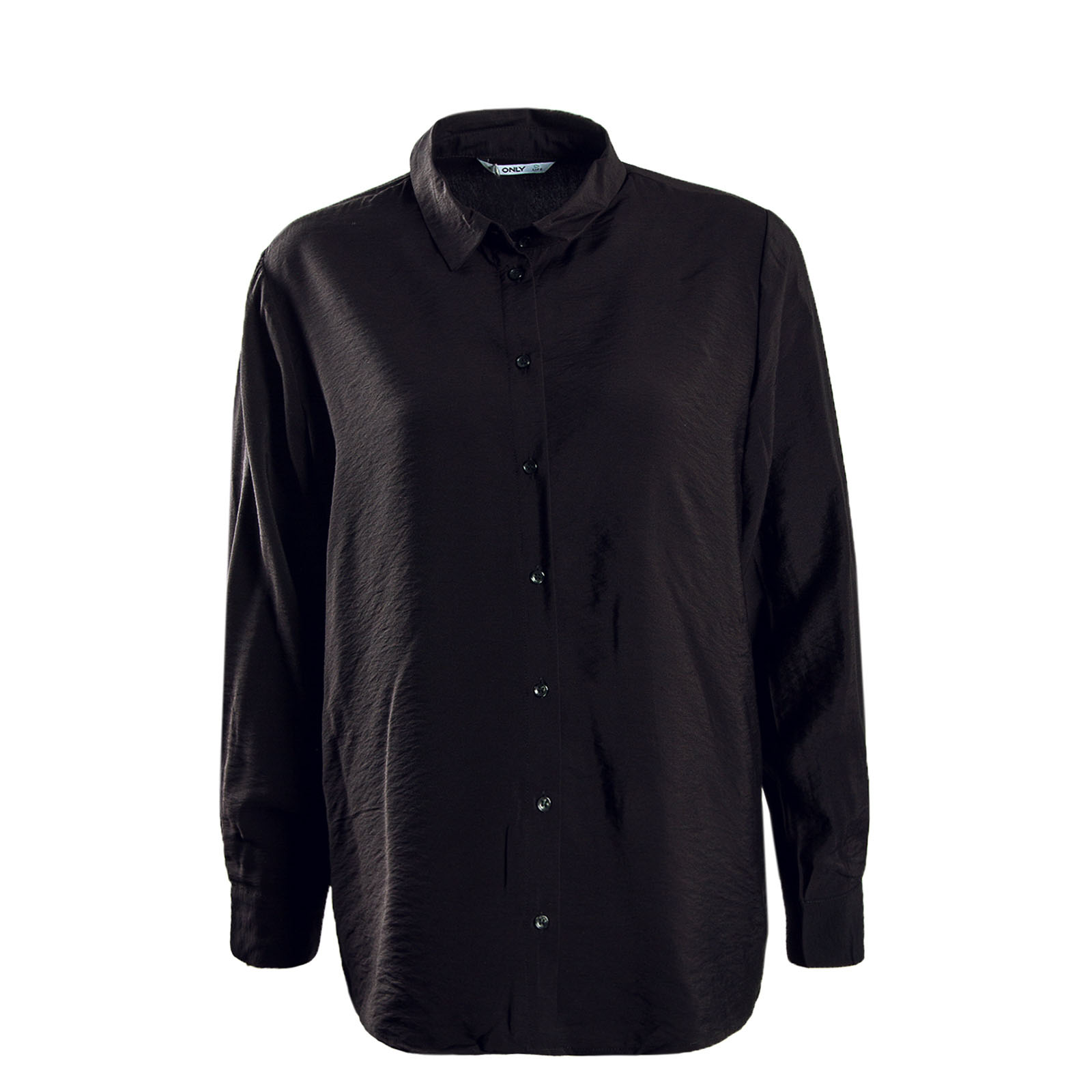 Блуза ONLY Hemd, черный