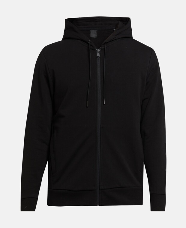 

Толстовка с капюшоном Hackett London, черный