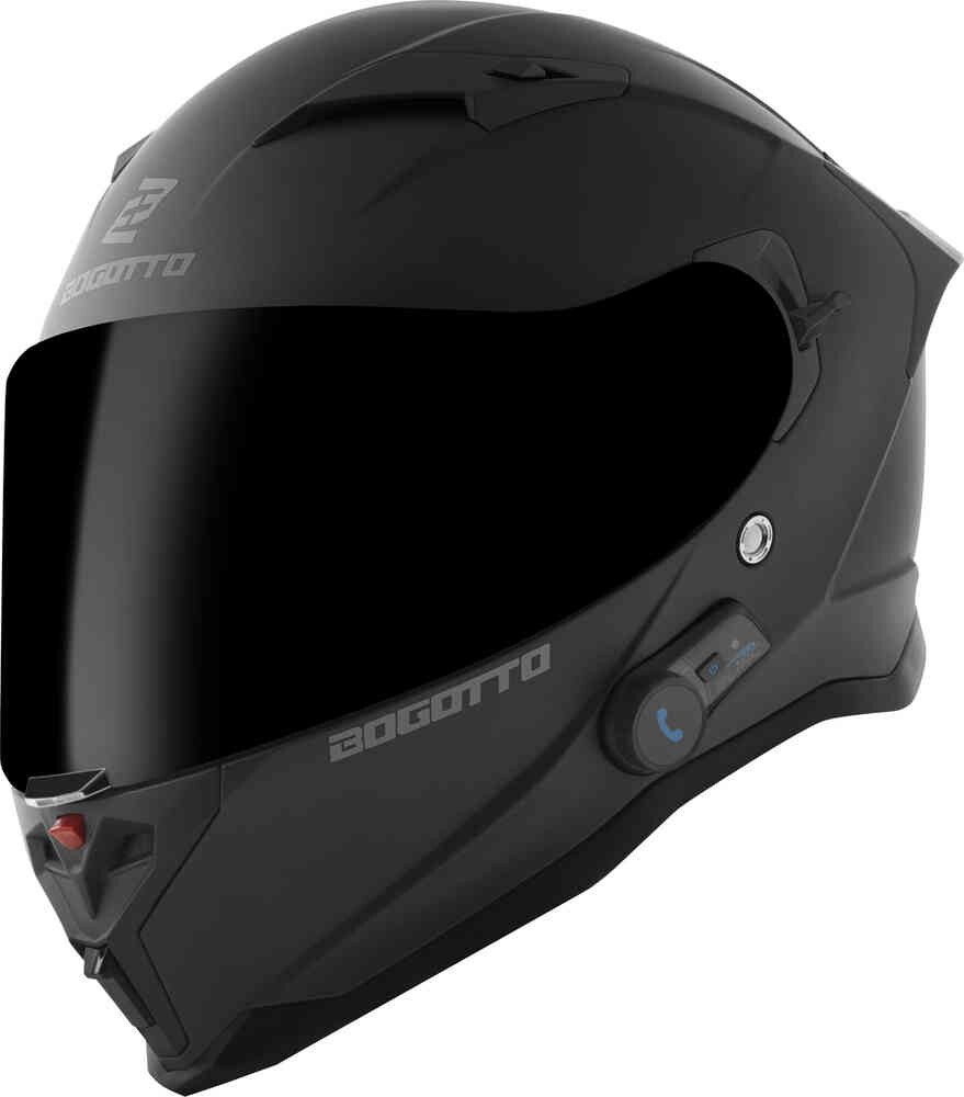 

H153 BT Bluetooth-шлем Bogotto, черный мэтт