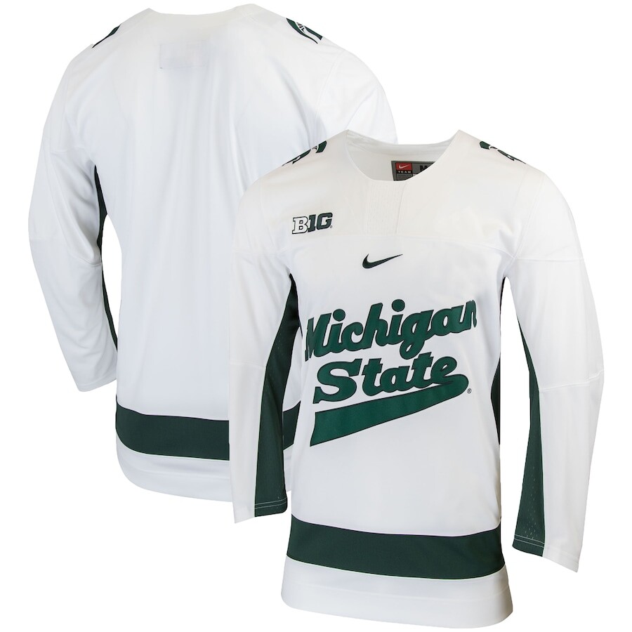 

Джерси Nike Michigan State Spartans, белый