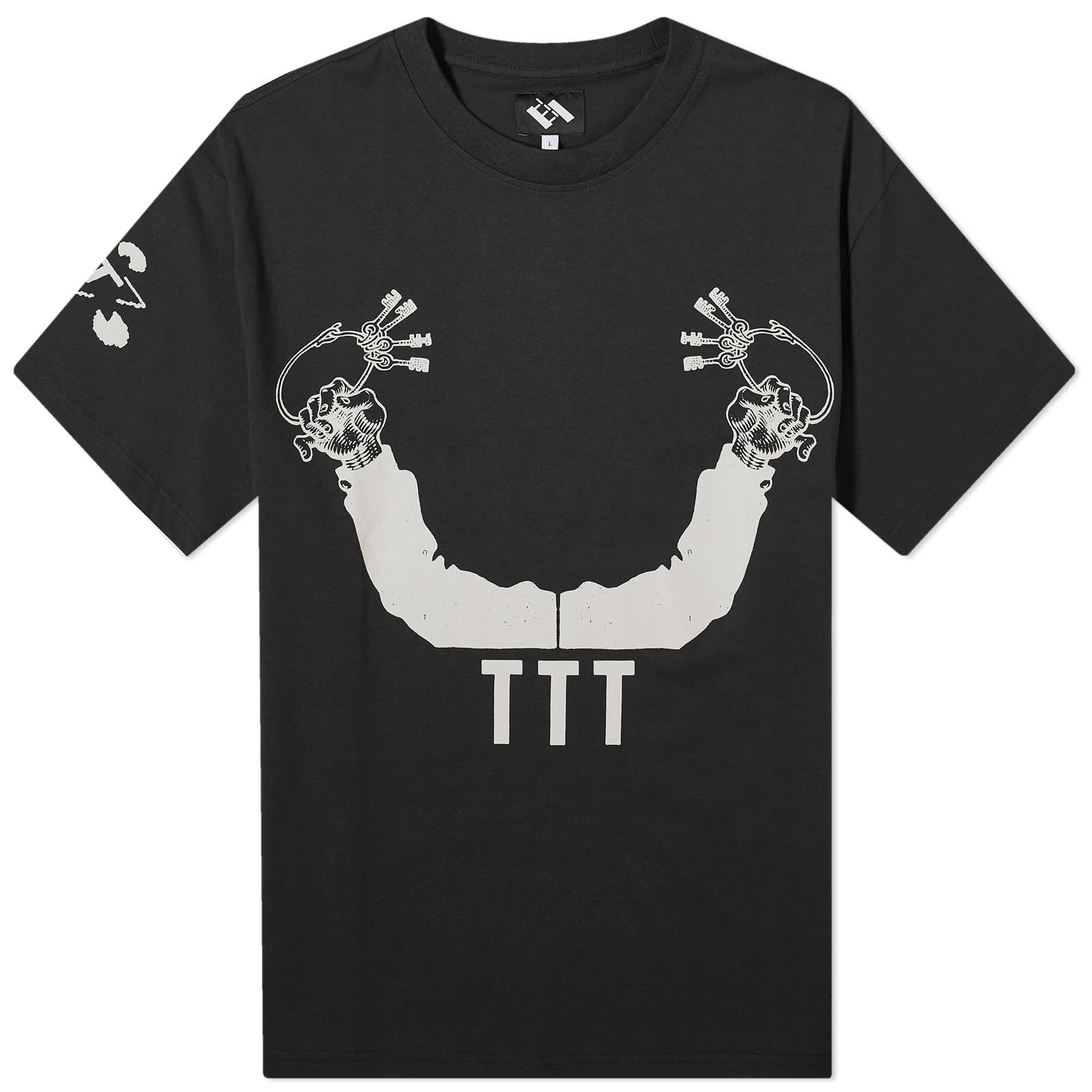 футболка с длинными рукавами the trilogy tapes shyclops Футболка The Trilogy Tapes Keys, черный