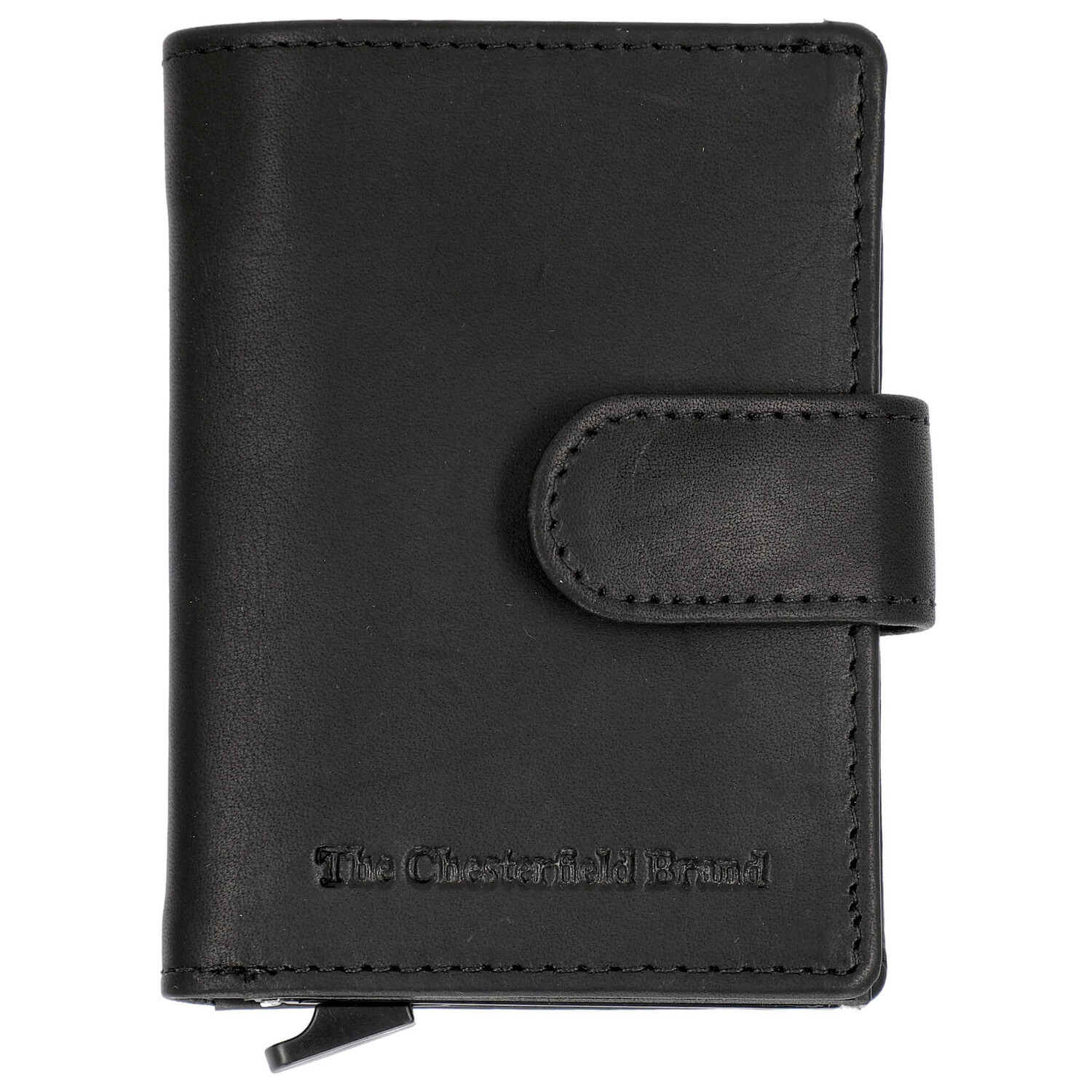

Кошелек The Chesterfield Brand Loughton Kreditkartenetui 8cc 10 см RFID, черный