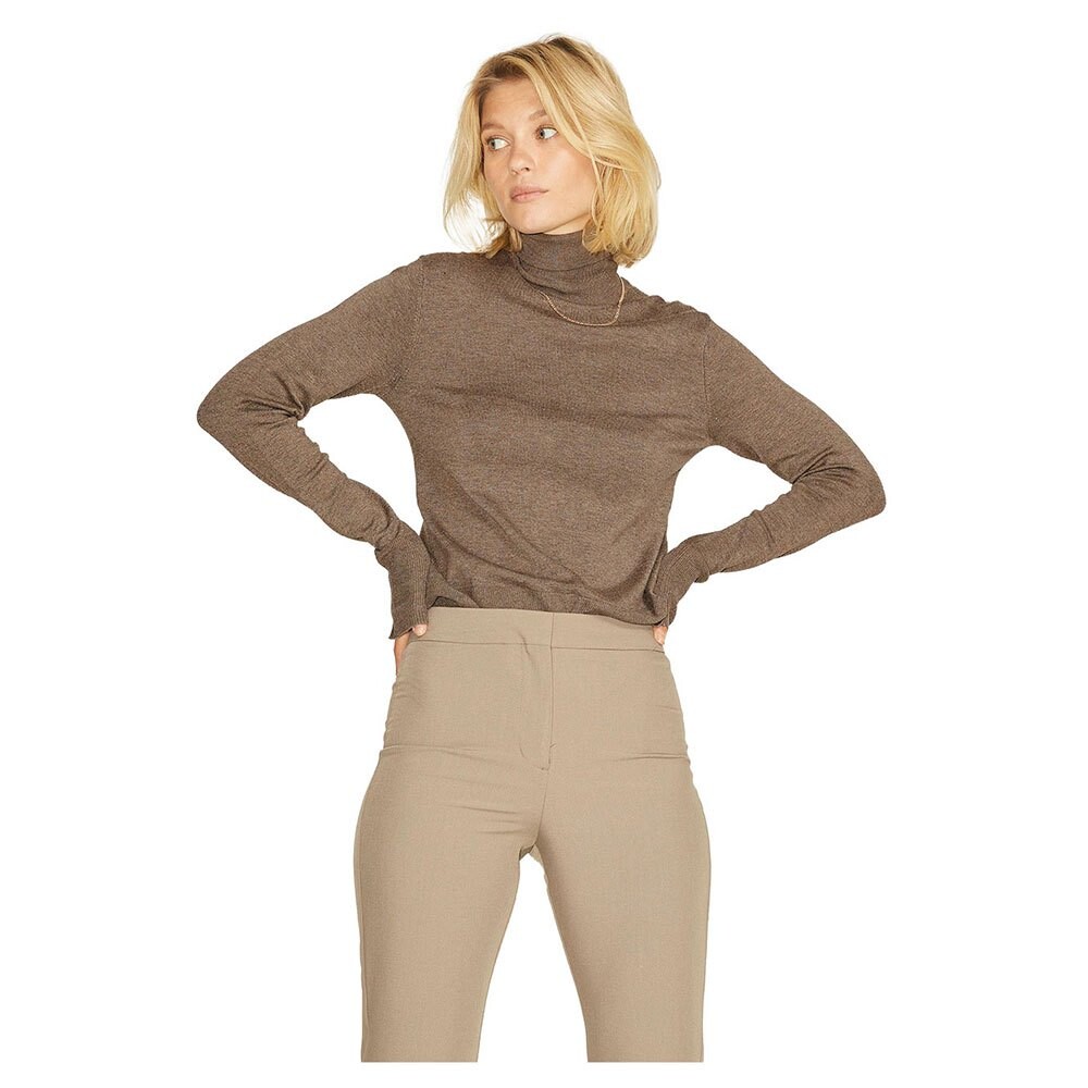 

Свитер Jack & Jones Ava Soft Roll Neck JJXX, коричневый