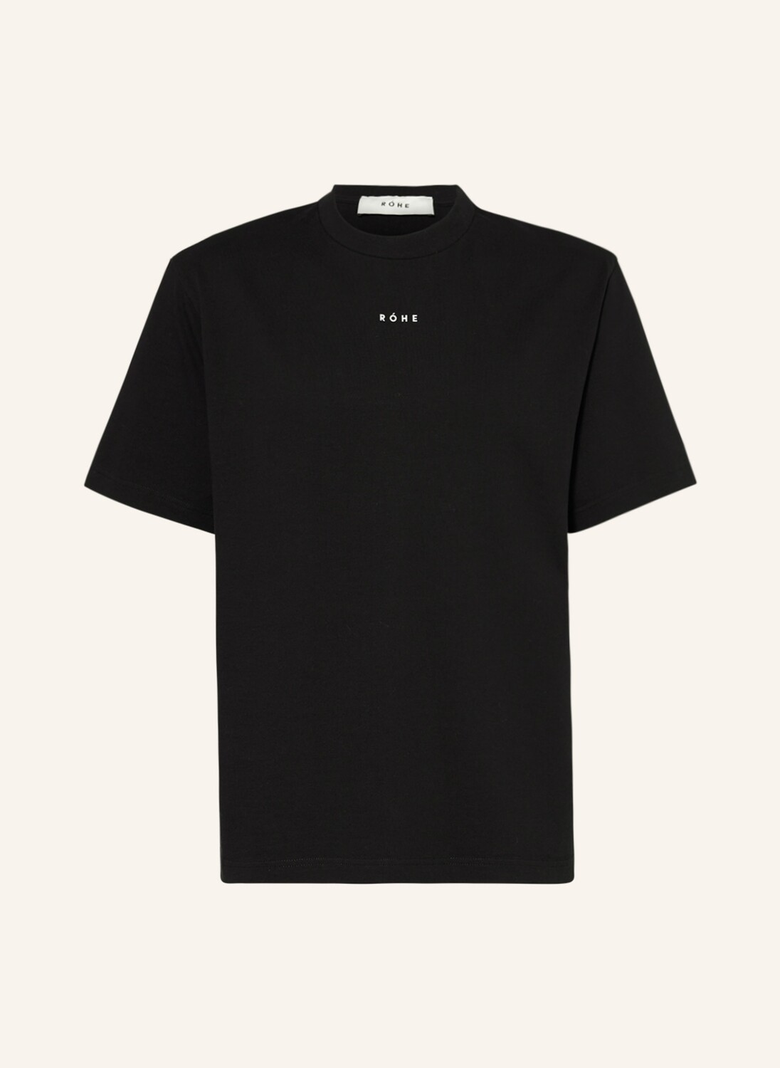 

Рубашка RÓHE Oversized-Shirt, черный