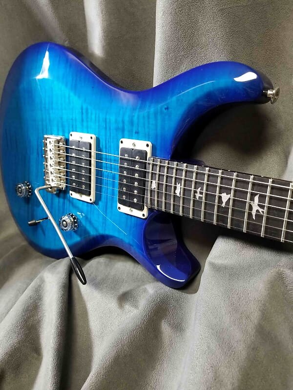 

Электрогитара 2023 Paul Reed Smith PRS 10th Anniversary S2 Custom 24 Lake Blue