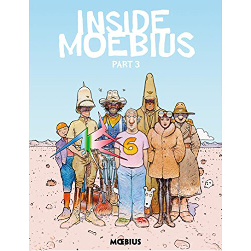 

Книга Moebius Library: Inside Moebius Part 3 (Hardback) Dark Horse Comics